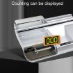 Automatic 3-In-1 Smart Cigarette Roller US Plug Gold - 8.0/6.5/5.5mm - 6