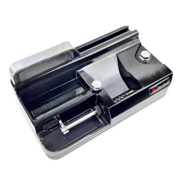 Automatic 3-In-1 Smart Cigarette Roller 8.0/6.5/5.5mm US Plug Black - 1
