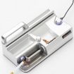 Automatic 3-In-1 Smart Cigarette Roller 8.0/6.5/5.5mm US Plug Black - 2