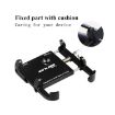 GUB PRO2 Red Aluminium Bicycle Phone Holder - Secure & Durable Mount - 4