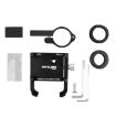 GUB PRO2 Red Aluminium Bicycle Phone Holder - Secure & Durable Mount - 7