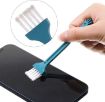 Rose Gold Metal Dust Plug Cleaning Kit for TYPE-C Mobile Phones - 4