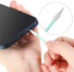 Rose Gold Metal Dust Plug Cleaning Kit for TYPE-C Mobile Phones - 6