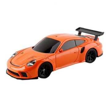1:43 Mini 4WD RC Drifting Car, Orange 911 with Gyroscope, 4303G - 1