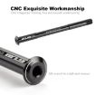 GUB TZ11 MTB Road Bicycle Frame Aluminum Bucket Axle Bar - 4