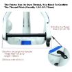 GUB TZ11 MTB Road Bicycle Frame Aluminum Bucket Axle Bar - 7