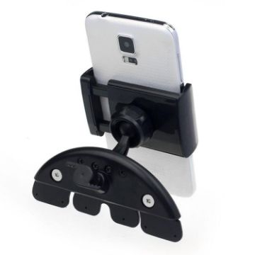 CD Slot Phone & Tablet Holder Mount for 7" GPS Navigator - 1