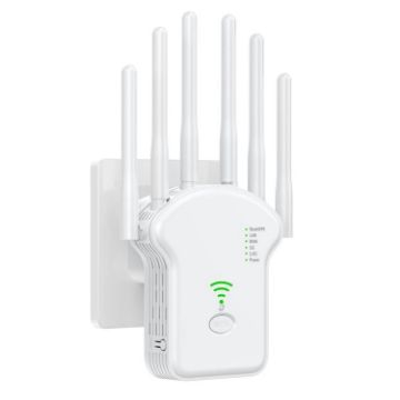Urant U13 1200Mbps Dual Band WiFi Repeater Signal Amplifier US Plug - 1