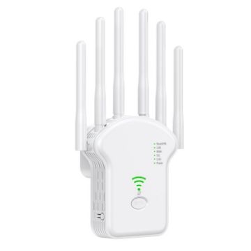 Urant U13 1200Mbps Dual Band WiFi Repeater EU Plug White - 1