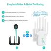 Urant U13 1200Mbps Dual Band WiFi Repeater Signal Amplifier US Plug - 3