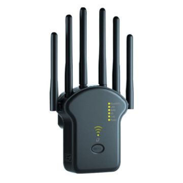 Urant U13 1200Mbps Dual Band WiFi Repeater Signal Amplifier EU Plug - 1