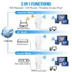 Urant U13 1200Mbps Dual Band WiFi Repeater Signal Amplifier EU Plug - 4