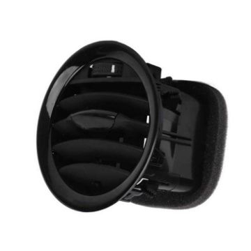 Vauxhall Adam/Corsa D Black Car Air Conditioning Vents - 1