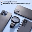 Mobile Phone 52mm CPL Filter with Lens Clip - Enhance Your Photography - 3