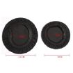 Universal Reusable Headset Dust Cover - 2pcs, Sweat-proof, Black, Size S - 3