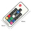 RF Wireless Dimmable LED Strip Light Controller - 17 Keys USB - 2