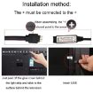 RF Wireless Dimmable LED Strip Light Controller - 17 Keys USB - 5