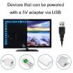 RF Wireless Dimmable LED Strip Light Controller - 17 Keys USB - 6