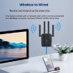 Urant U11 1200Mbps WiFi Repeater 2.4G&5.8G WPS EU Plug Black - 9
