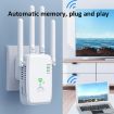 Urant U11 1200Mbps Dual Band WiFi Repeater with WPS, UK Plug, White - 8