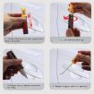 Black Car Scratch Repair Liquid Paint Touch-Up Pen - Easy Fix Solution - 7