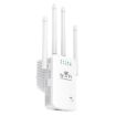 Urant U9 300Mbps WiFi Repeater 2.4G Signal Amplifier WPS EU Plug White - 1