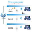 U18 300Mbps 2.4G WiFi Repeater Signal Amplifier 8 Antennas US Plug - 3