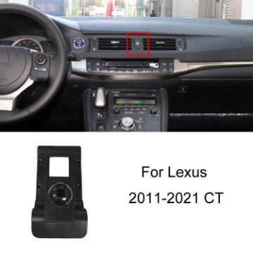 Lexus Car Mobile Phone Navigation Bracket Base 11-21 CT Left Driving - 1