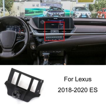 Lexus 18-20 ES Mobile Phone Navigation Bracket Base Left Driving - 1