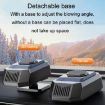 12V Car Heater Multifunctional Defrosting & Defogging Warmer - 7