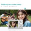 Anytek S7 4K HD Digital Camera for Travel & Kids - Black - 4