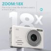 Anytek S7 4K HD Digital Camera for Travel & Kids - Black - 7
