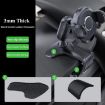 Black Car Dashboard Sun Visor Phone Mount Holder Navigation Bracket - 6