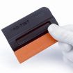 Moderate PP Car Film Scraper with Magnetic Imitation Buckskin (Black) - 5