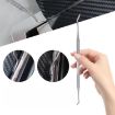 4pcs Car Film Edge Trimmer Tool Set - Seam Tucking Scraper Kit - 4