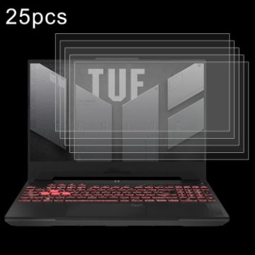 ASUS TUF Gaming A15 FA507NVR 15.6" 25pcs Tempered Glass Film 9H 0.3mm - 1
