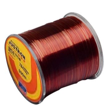 Extra Strong 500m Wine Red Nylon Fishing Line 3.5# 0.30mm 5.53kg Tension - 1