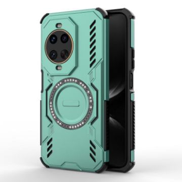 Huawei nova 14 Ultra 5G Shockproof Case - Butterfly Armor MagSafe Light Green - 1