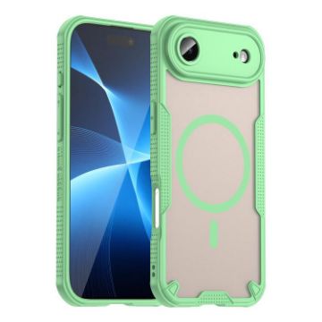 iPhone 17 Air Armor Glaze MagSafe Case - Green - 1