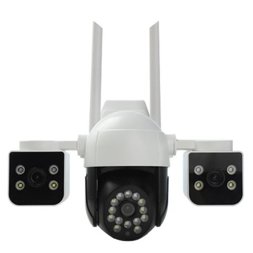 QX155 6MP Triple Camera 4G SE Asia Version with Humanoid Detection - 1