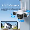 QX155 6MP Triple Camera 4G SE Asia Version with Humanoid Detection - 4
