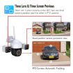 QX155 6MP Triple Camera 4G SE Asia Version with Humanoid Detection - 8
