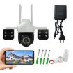 QX155 6MP Triple Camera 4G SE Asia Version with Humanoid Detection (AU Plug) - 2
