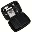 Portable Black EVA Storage Box for Mobile Hard Drive Data Cable - 2