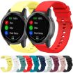 Vintage Rose 18mm Flat Pure Color Silicone Watch Band xDfind - 4