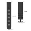 Vintage Rose 18mm Flat Pure Color Silicone Watch Band xDfind - 6