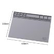 Mega-Idea B440 Heat-Resistant Silicone Pad for Desktop Insulation - 2