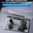 Mega-Idea B440 Heat-Resistant Silicone Pad for Desktop Insulation - 5