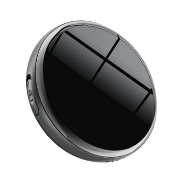 JNN M29A Portable Smart AI Magnetic Recorder, 64GB, APP Control, Black - 1