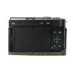 Panasonic LUMIX S9 Green Litchi Texture PU Leather Camera Half Case - 3